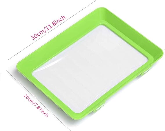 đ„Umweltfreundliches Design â Wiederverwendbares Tablett zur Lebensmittelkonservierungđ„°