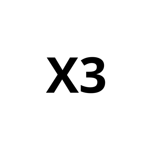 X3